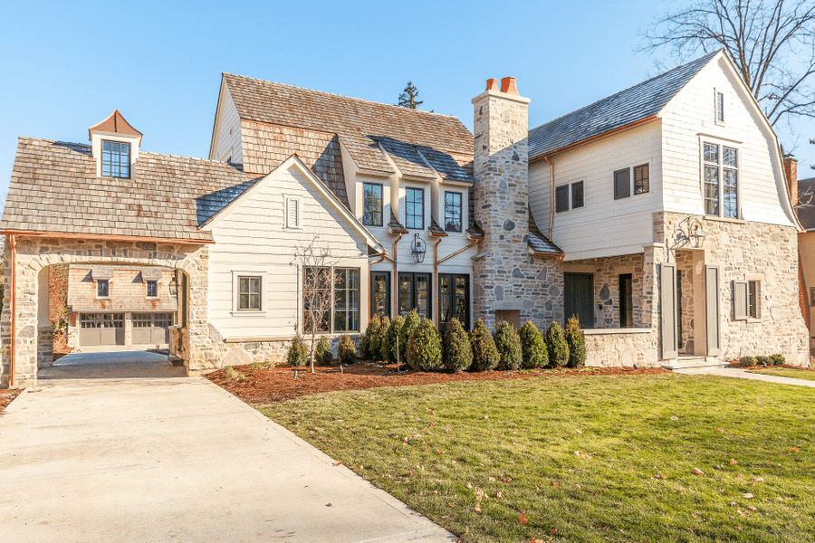 Home Tour Glen Ellyn Custom Home Delivers Casual Elegance
